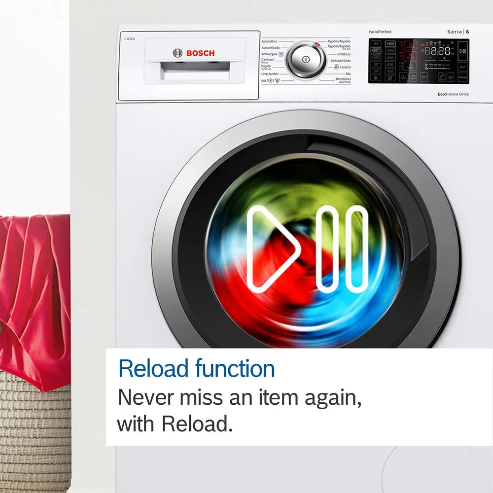 Bosch Series 6 9kg Washing Machine Graphite | WGG244ZCGB