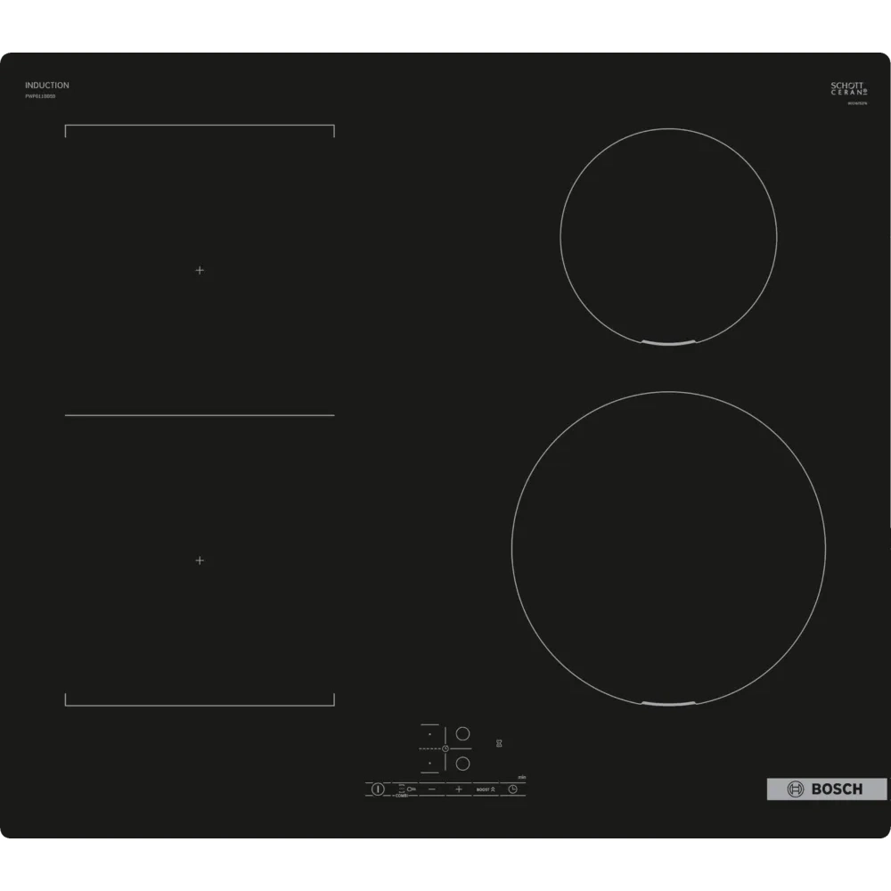 Bosch Series 4 60cm Induction Hob PWP611BB5B