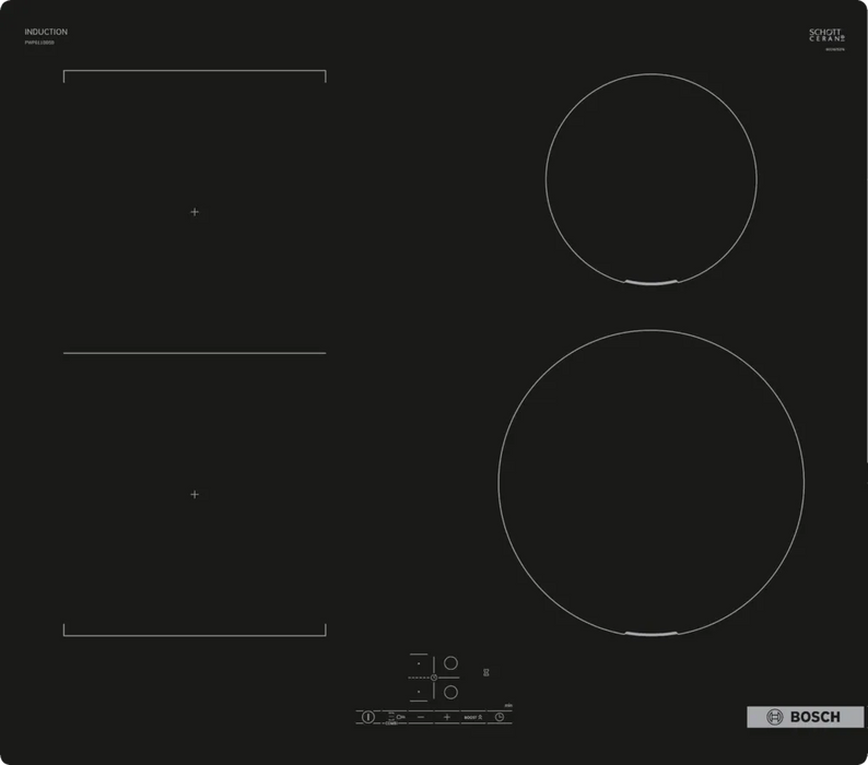 Bosch Series 4 60cm Induction Hob PWP611BB5B