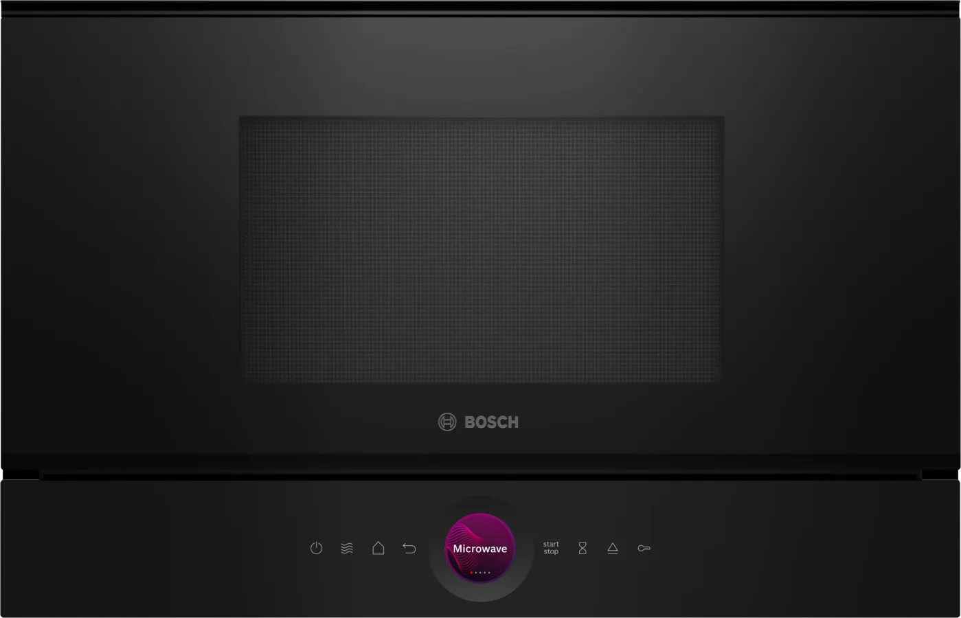 Bosch Series 8 Built In Microwave - Black | BFL7221B1B