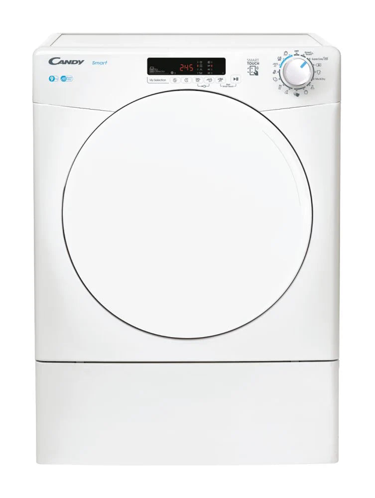 Candy Freestanding Vented Dryer - White | CSEV9DF-80