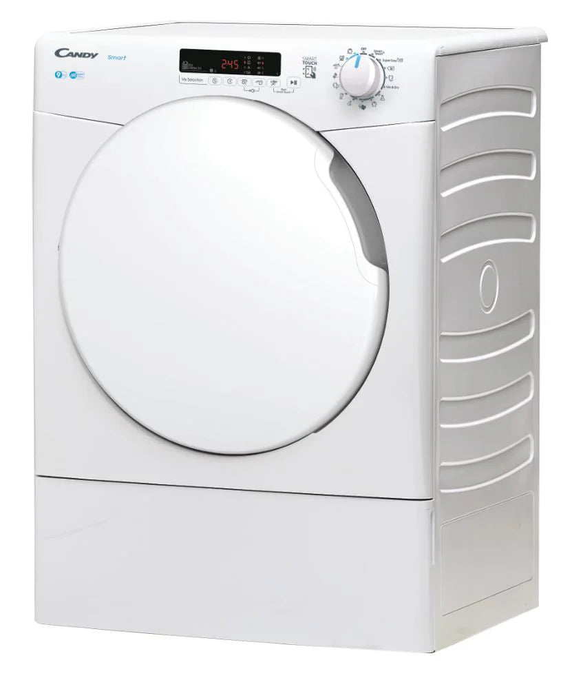 Candy Freestanding Vented Dryer - White | CSEV9DF-80