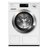 Miele Front-loading washing machine, 9kg, Graphite Grey Door | Chrome Edition | WEG 885 WCS