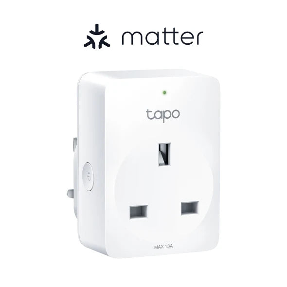 Tapo Mini Smart Wi-Fi Plug Energy Monitoring 4pk | TAPOP110M(4-PACK)