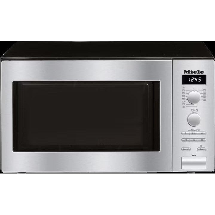 Miele 900W 26Ltr Microwave & Grill Stainless Steel M 6012 SC 9546480
