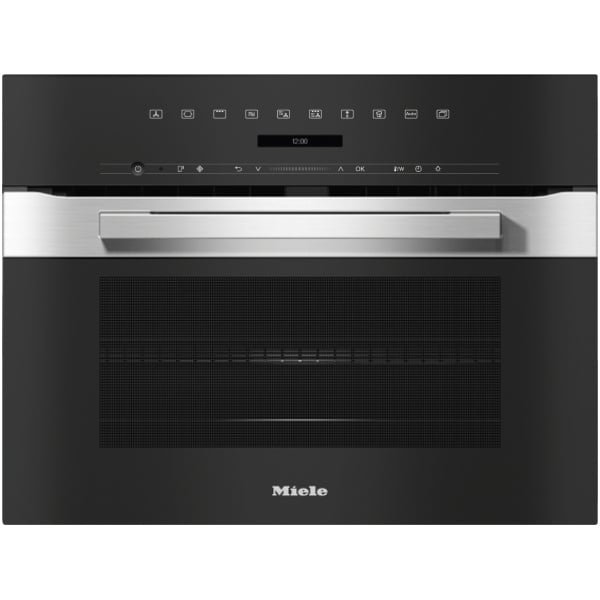 Miele PureLine Combi Oven & Microwave Black & S/Steel H 7240 BM