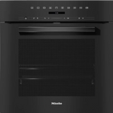 Miele PureLine Pyrolytic Single Oven w/Added Steam Obsidian Black H 7264 BP 11093500