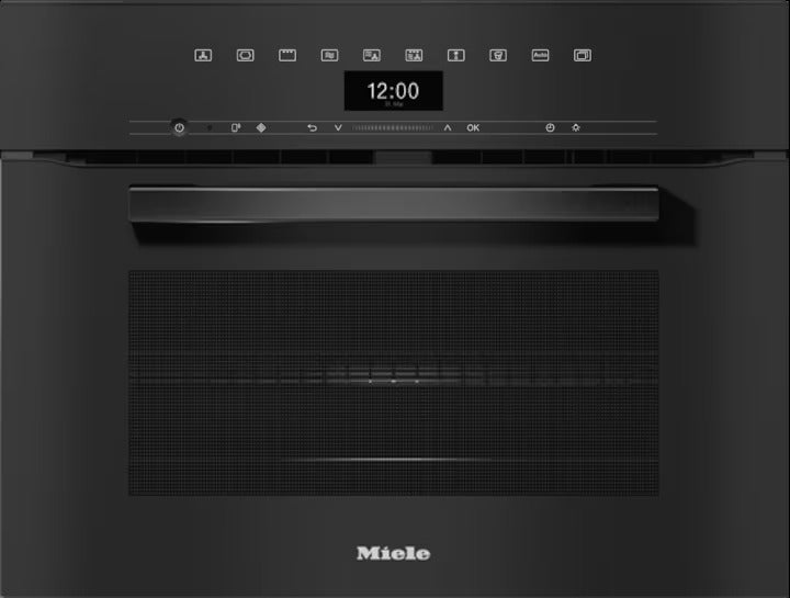 Miele PureLine Combi Oven & Microwave Obsidian Black H 7440 BM