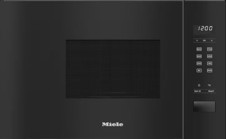 Miele Built-In Microwave Obsidian Black M 2230 SC