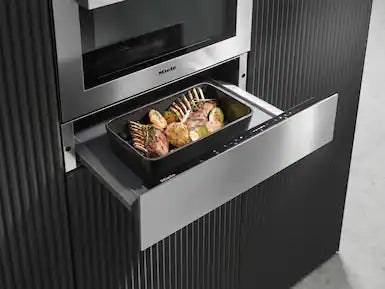 Miele 14cm Warming Drawer Stainless Steel EWS 7110