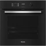 Miele BlackLine Single Oven Obsidian Black H 2765 BP 12105850