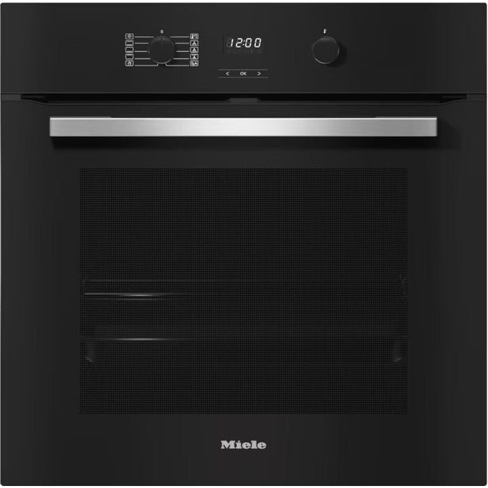 Miele BlackLine Single Oven Obsidian Black H 2765 BP 12105850