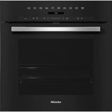 Miele BlackLine DirectSensor Single Oven Obsidian Black H 7165 BP 12125340