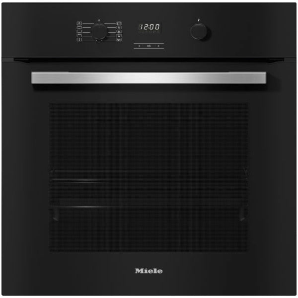 Miele Active Single Oven Obsidian Black H 2765 B