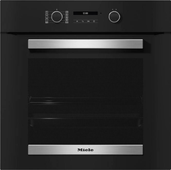 Miele ContourLine Built-in Single Oven Stainless Steel H 2465-1 B