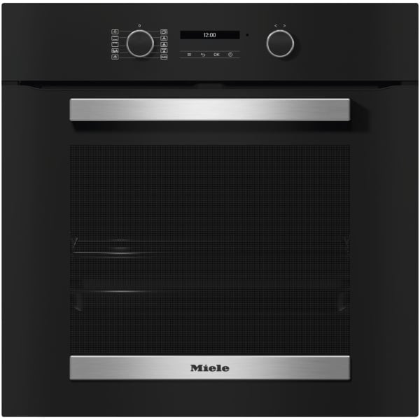 Miele Discovery Pyrolytic Single Oven Obsidian Black H 2465 BP 12143640