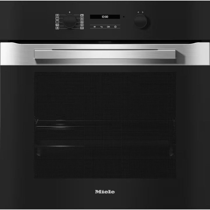 Miele PureLine Single Oven S/Steel H 2861 BP 12143960