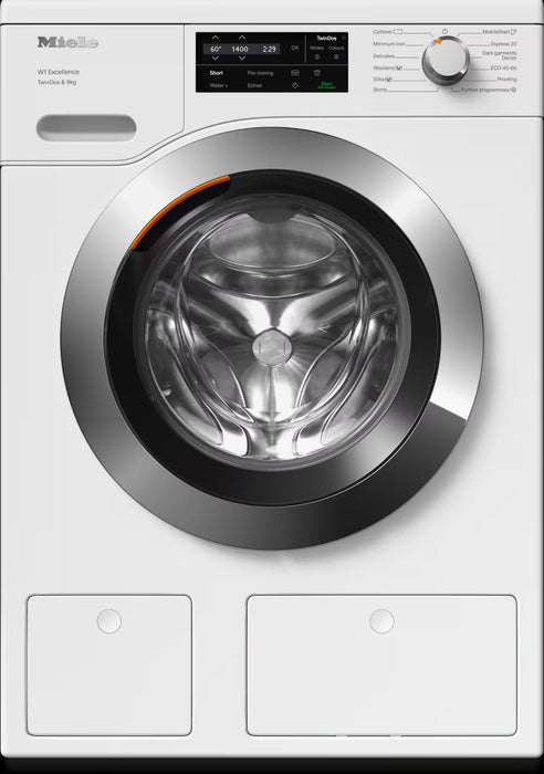 Miele 9kg TwinDos® Washing Machine Lotus White WEG665