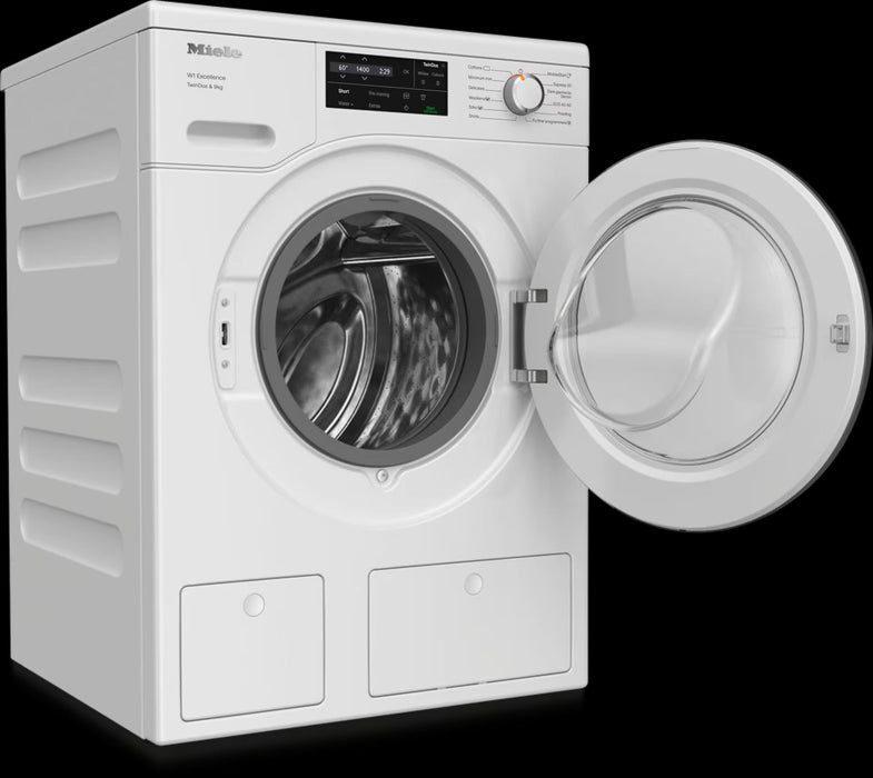 Miele 9kg TwinDos® Washing Machine Lotus White WEG665