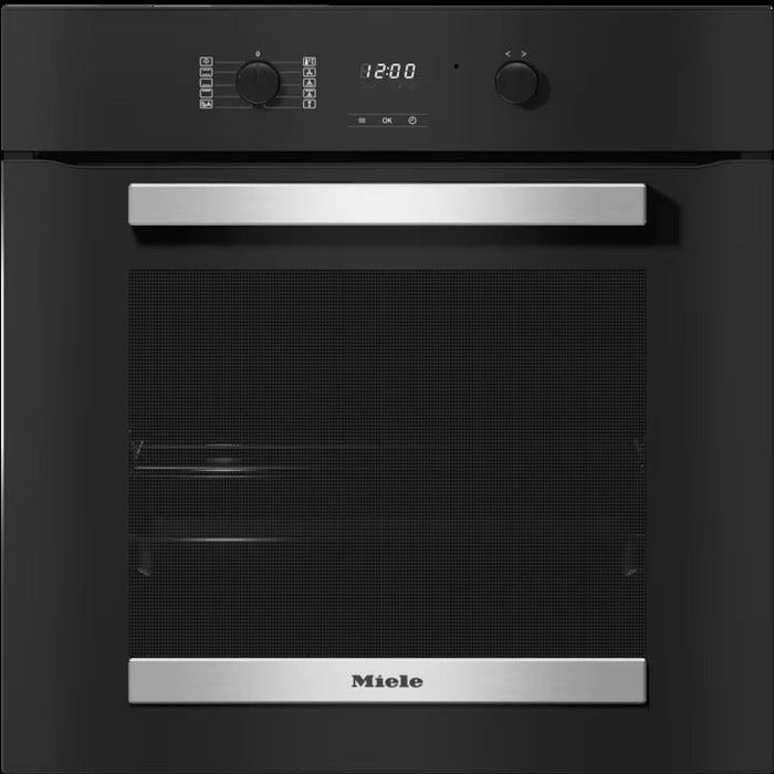 Miele Active Built-in Single Oven Obsidian Black H 2455 B