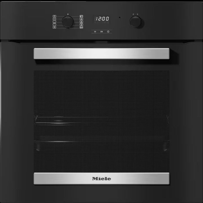 Miele Active Pyrolytic Signle Oven Obsidian Black H 2455 BP