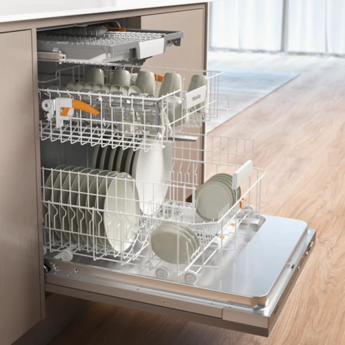 Miele Built-In Dishwasher - Stainless Steel | G 5851 SCVi