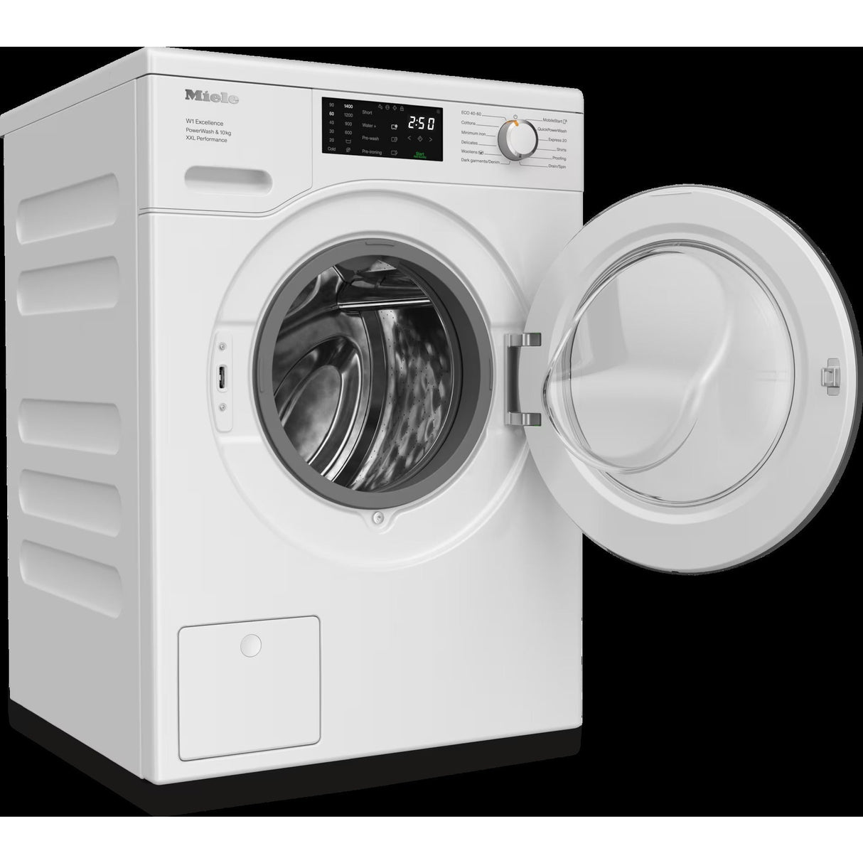 Miele 10kg 1400 Spin Washing Machine White | WEK 365 | 12392780