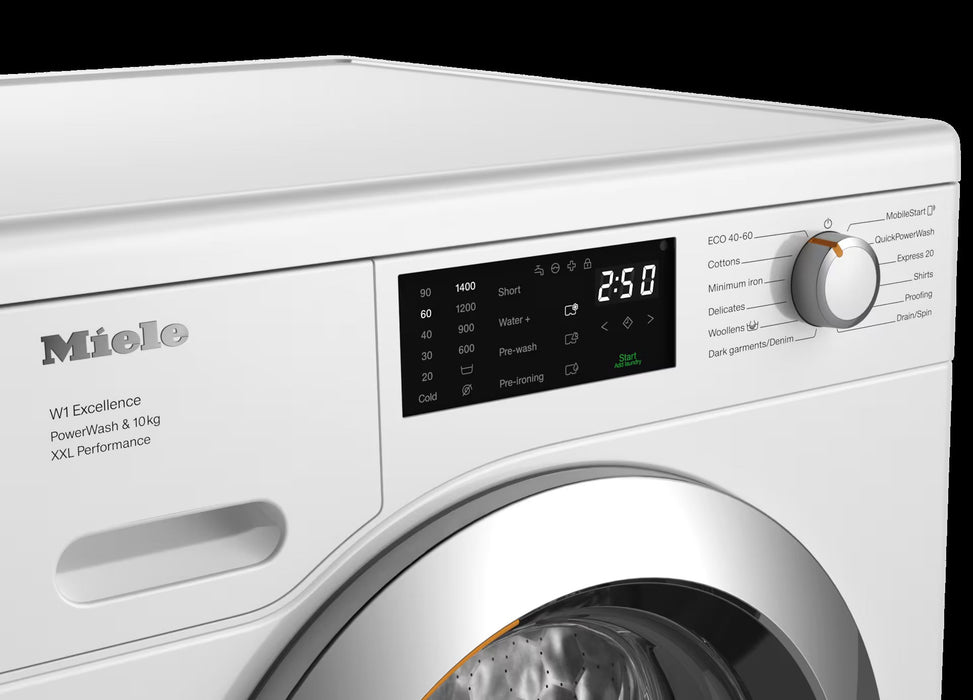 Miele 10kg WCS Lotus White WEK365