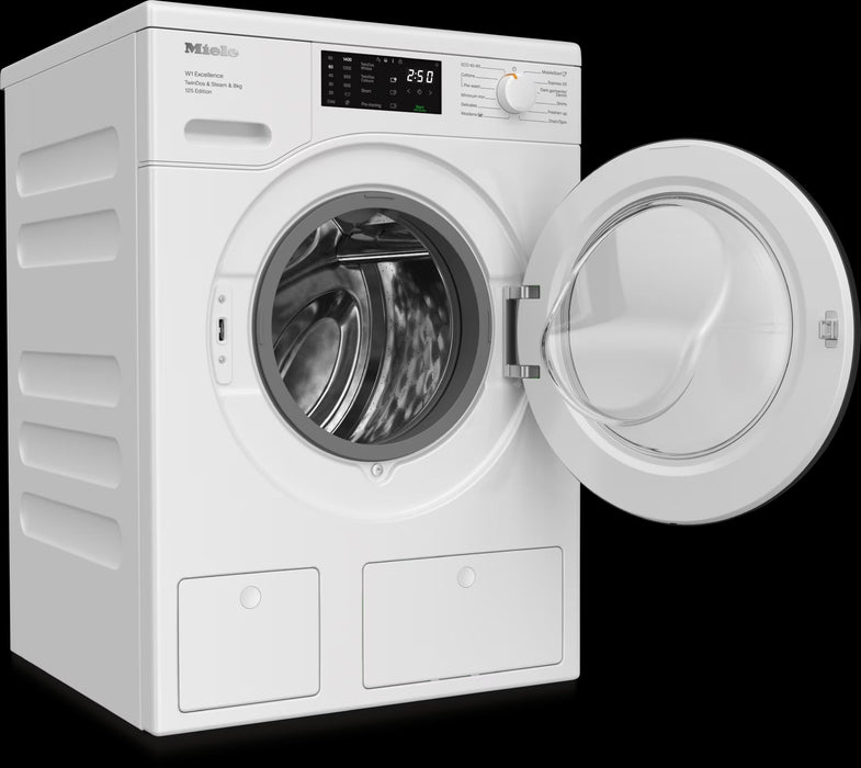 Miele 8kg WCS 125 Edition Washing Machine Lotus White WEB685