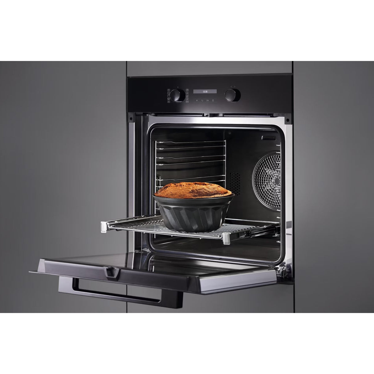 Miele PureLine Single Oven S/Steel H 2861 BP 12143960