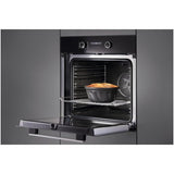 Miele Discovery Pyrolytic Single Oven Obsidian Black H 2465 BP 12143640