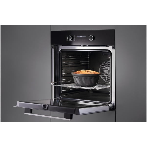 Miele Discovery Pyrolytic Single Oven Obsidian Black H 2465 BP