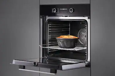 Miele ContourLine Built-in Single Oven Stainless Steel H 2465-1 B