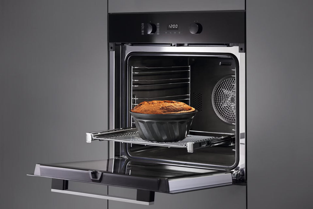 Miele Active Built-in Single Oven Obsidian Black H 2455 B