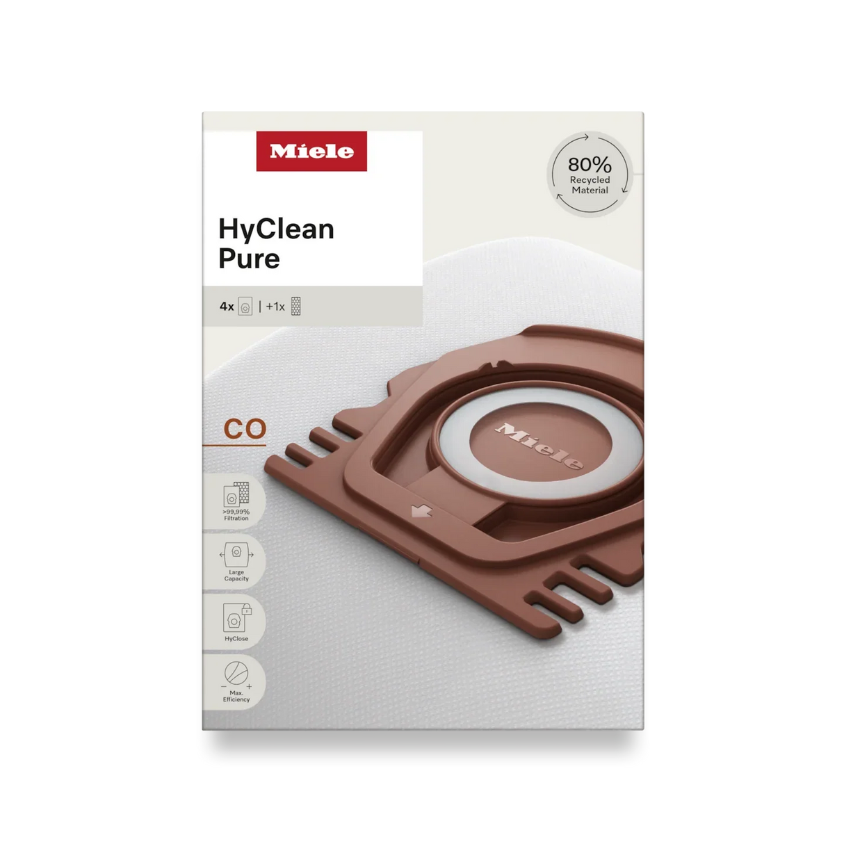 Miele HyClean Pure CO vacuum cleaner bag | 12557080