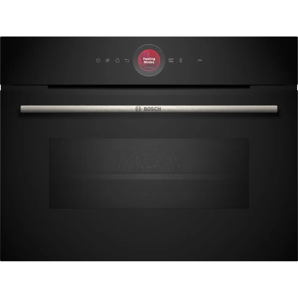 Bosch Series 8 Combi Oven with Microwave - Black | CMG7241B1B