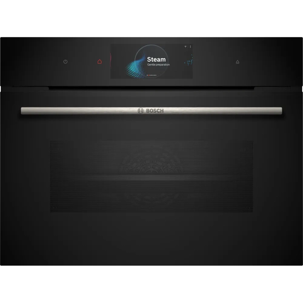 Bosch Series 8 Full Steam Combi Oven Black CSG7584B1