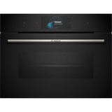Bosch Series 8 Full Steam Combi Oven Black CSG7584B1