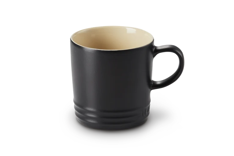 Le Creuset 350ml Stoneware Mug - Satin Black | 70302350900002