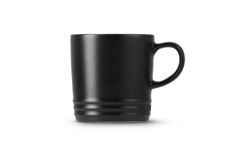 Le Creuset 350ml Stoneware Mug - Satin Black | 70302350900002
