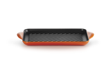 Le Creuset 32cm Cast Iron Rectangular Grill - Volcanic | 20202320900460