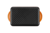 Le Creuset 32cm Cast Iron Rectangular Grill - Volcanic | 20202320900460