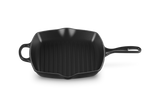 Le Creuset Signature 26cm Cast Iron Square Grillit - Satin Black | 20183260000422