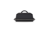 Le Creuset Stoneware Butter Dish - Satin Black | 70837170000000