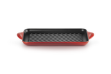 Le Creuset 32cm Cast Iron Rectangular Grill - Cerise | 20202320600460