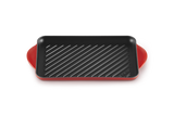 Le Creuset 32cm Cast Iron Rectangular Grill - Cerise | 20202320600460
