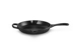 Le Creuset 23cm Cast Iron Round Skillet - Satin Black | 20182230000422