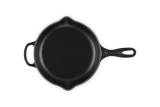 Le Creuset 23cm Cast Iron Round Skillet - Satin Black | 20182230000422