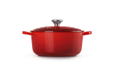 Le Creuset Signature 22cm Cast Iron Round Casserole - Cerise | 21177220602430