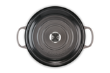 Le Creuset Signature 30cm Cast Iron Shallow Casserole - Flint | 21180304442430